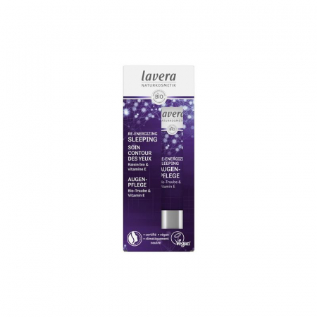 LAVERA Re-Energizing Sleep Augenpflege