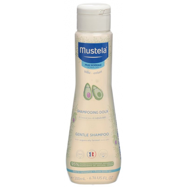 MUSTELA Нежный шампунь