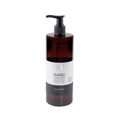 AROMALIFE Handsanitizer Sandel Tanne m Disp