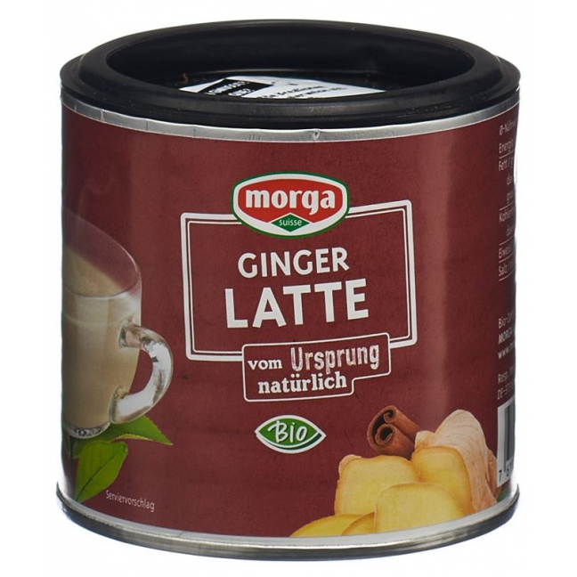 MORGA Ginger Latte Bio