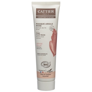 CATTIER SOINS VISAGE Masque Argile Rose