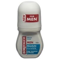 BOROTALCO Men Deo Roll on Invisible