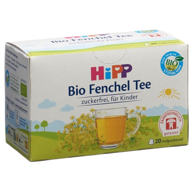 HIPP Fenchel Tee Bio