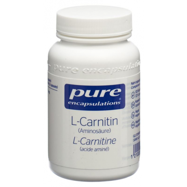 PURE L-карнитин в капсулах (новые)