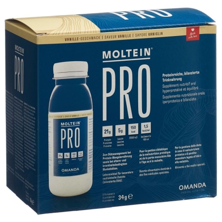 Moltein PRO 1.5 Ваниль BTL 510 г