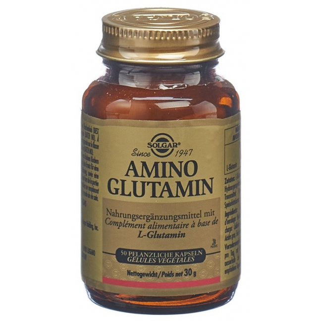 SOLGAR Amino Glutamin Kaps (neu)