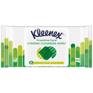 KLEENEX Wet Wipes Hygienic Cleansing