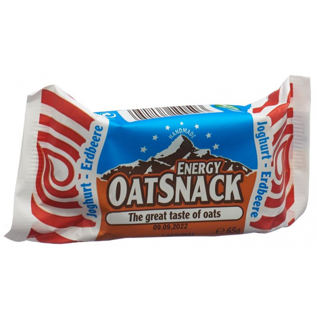 OATSNACK Energy Joghurt-Erdbeere