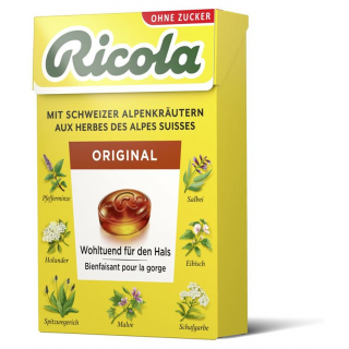 RICOLA Original Bonbons oZ m Stevia