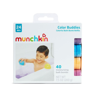 MUNCHKIN Color Buddies Nachfüllung 40 bunte Bomb