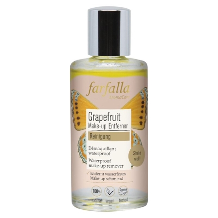 FARFALLA Reinigung Make-up Entf Grapefruit