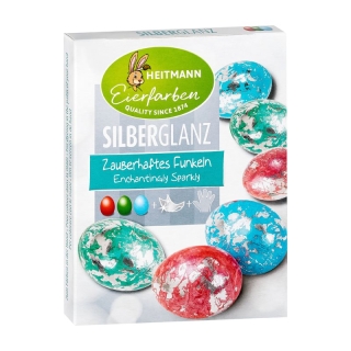 HEITMANN Eierfarben Silberglanz