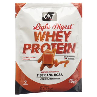 QNT Light Digest Whey Protein Соленая карамель