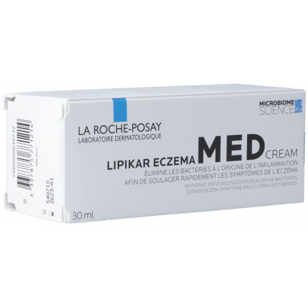 La Roche Posay Lipikar Eczema Med Cream Disp 30мл