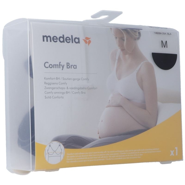 MEDELA Komfort BH M schwarz