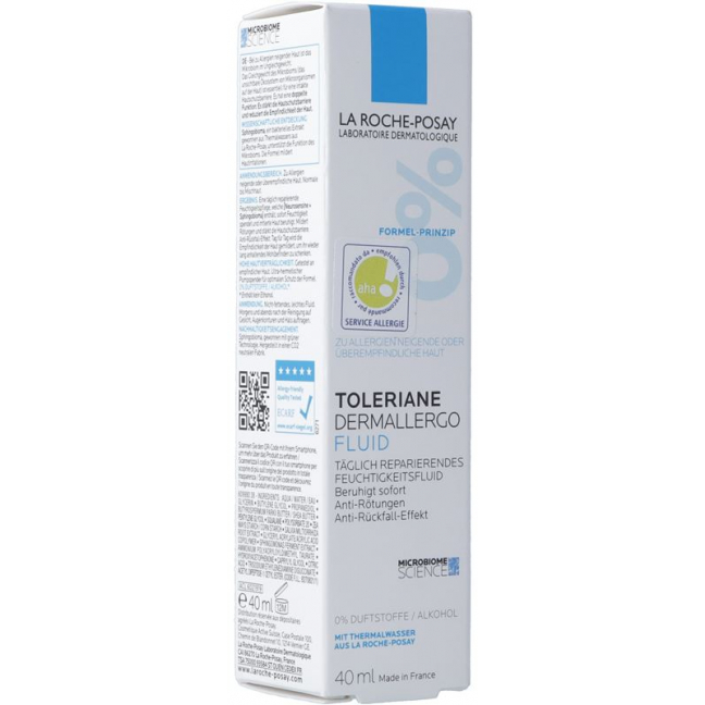 La Roche Posay Toleriane Dermallergo Fluid AHA Disp 40 мл