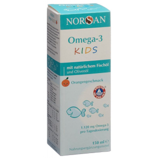 Рыбий жир NORSAN Omega-3 KIDS