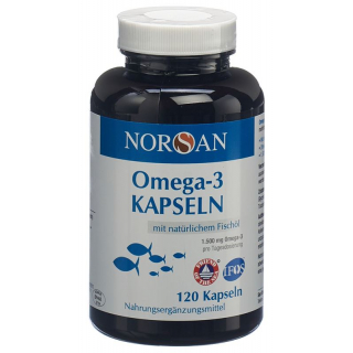 NORSAN Omega-3 в капсулах с рыбьим жиром