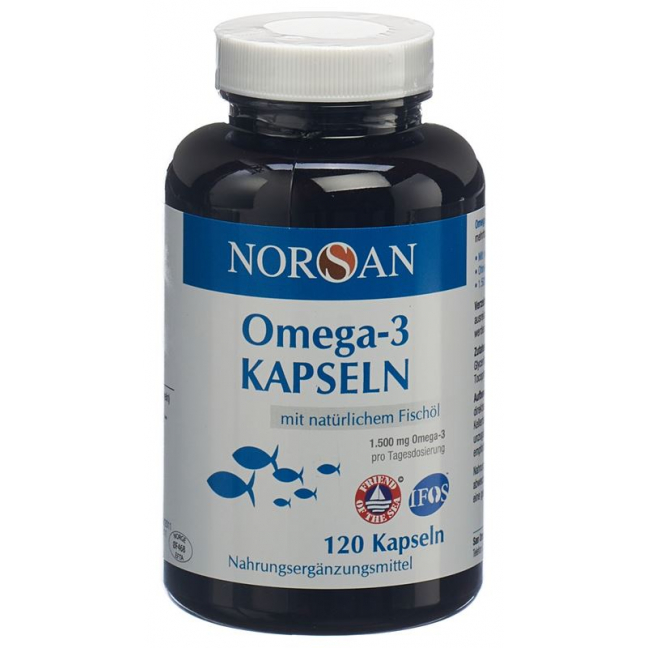 NORSAN Omega-3 в капсулах с рыбьим жиром