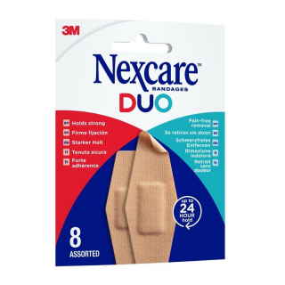 3M NEXCARE Plaster Duo в ассортименте