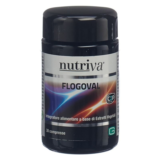 NUTRIVA Flogoval Tabl 900 mg