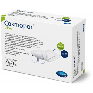 COSMOPOR silicone 7.5x5cm