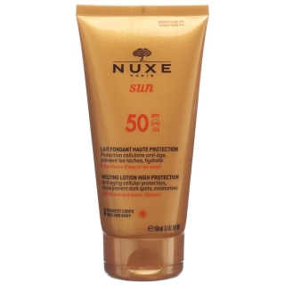 NUXE SUN Lait Vis&Corps SPF50