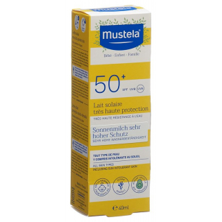 MUSTELA Sonnenschutz Sonnenmilch LSF50+