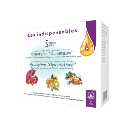 AROMASAN Les Indispensables Synerg Orien 3x10ml