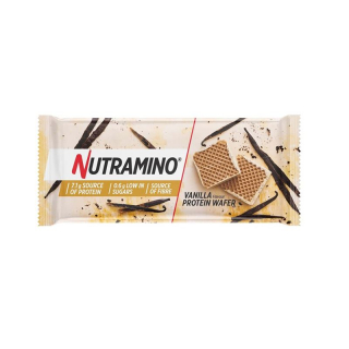 NUTRAMINO Nutra-Go Protein Wafer Vanilla