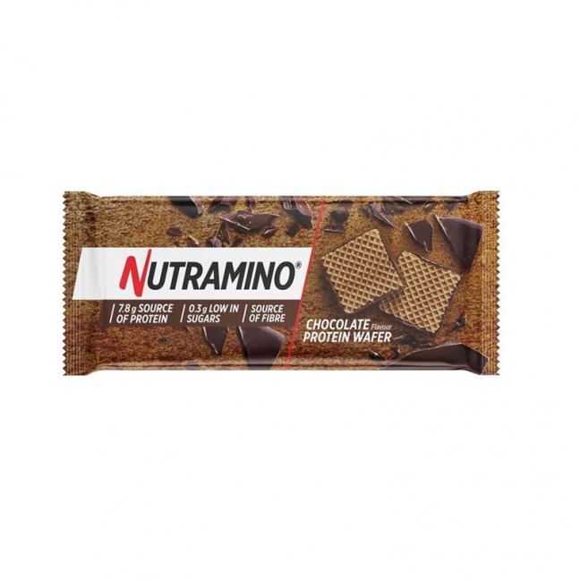 NUTRAMINO Nutra-Go протеиновые вафли шоколадные 39 г