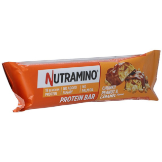 NUTRAMINO Proteinbar Chunky Peanut&Cara