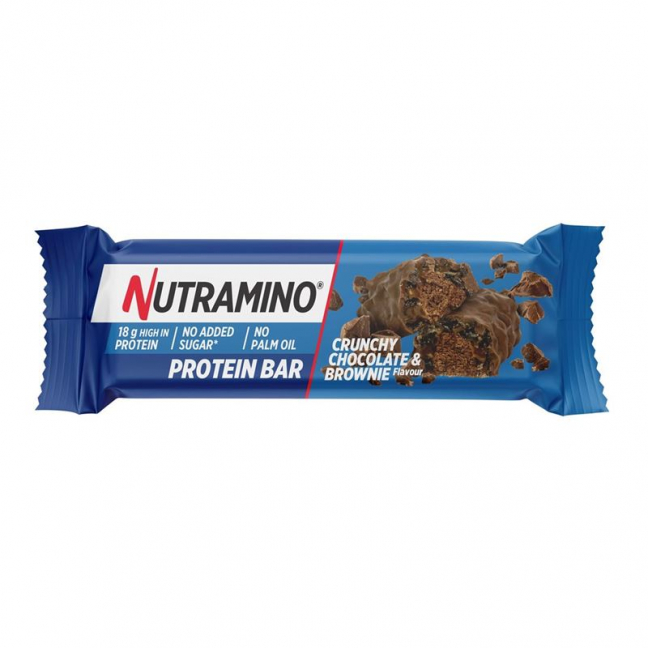 NUTRAMINO Proteinbar Chocolate Brownie