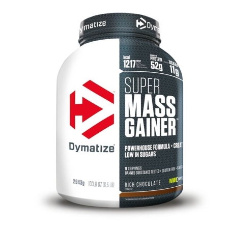 DYMATIZE Super Mass Gainer Chocolate