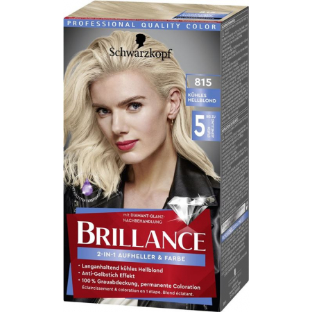 BRILLANCE 815 Kühles Hellblond