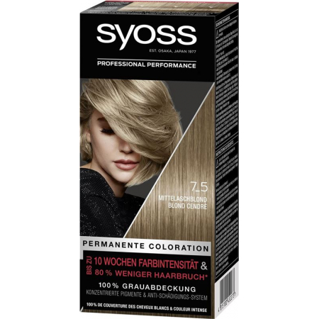 SYOSS Baseline 7-5 Mittelaschblond