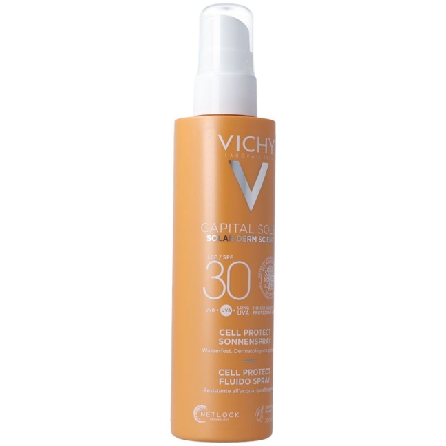 VICHY Capital Soleil Spr fl per cell SPF30