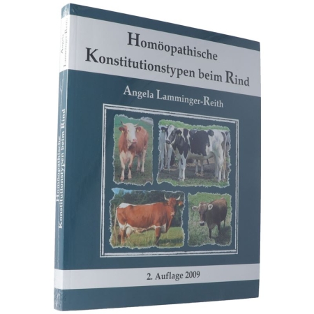 OMIDA Buch Homöopath Konstitutionstyp beim Rind