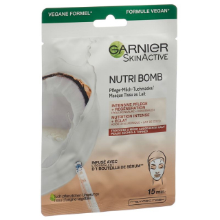 GARNIER SkinActive Tuchmaske Nutri Bomb