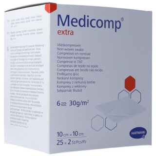 MEDCOMP Extra 6-складной S30 10x10см ст.