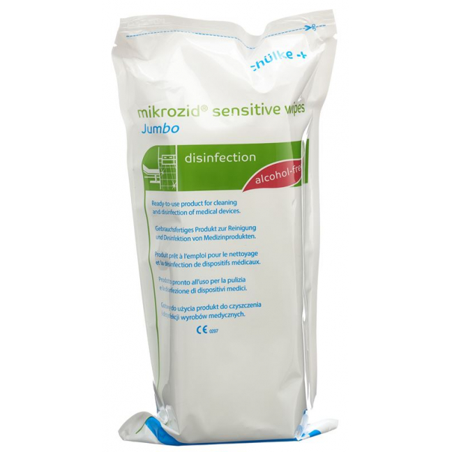 MIKROZID Sensitive wipes Jumbo refill