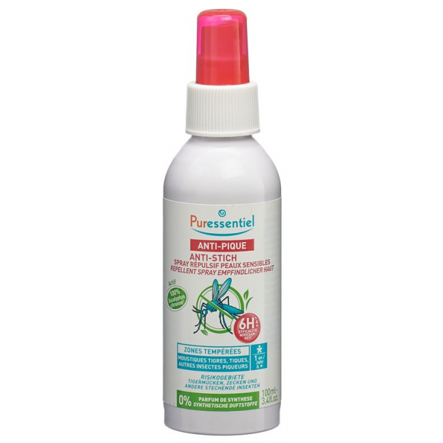 Puressentiel Anti-Stitch Defense Spray для чувствительной кожи 100 мл