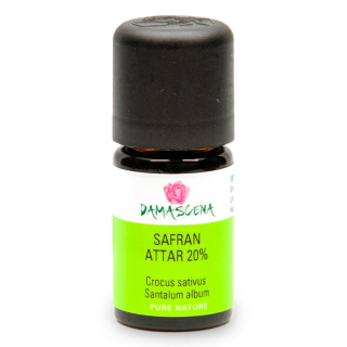 DAMASCENA Safran-Attar Äth/Öl 20 % Rosenholz