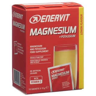 ENERVIT Plv Magnesium Potassium