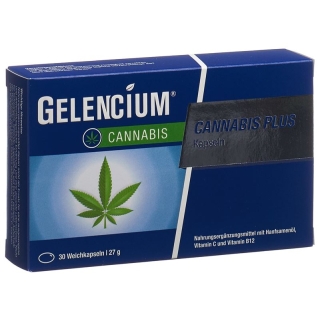 GELENCIUM Cannabis Plus Kaps