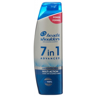 HEAD&amp;SHOULDERS 7in1 Противошоковый шампунь Multiac