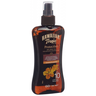 HAWAIIAN TROPIC Sonnenöl Dry Spray LSF10