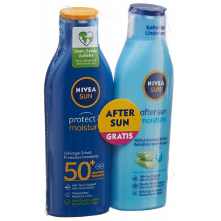 NIVEA Mixpack P&M Lotion LSF50 400ml After Sun Lot