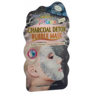 7TH HEAVEN Women's Charcoal Bubble Mask