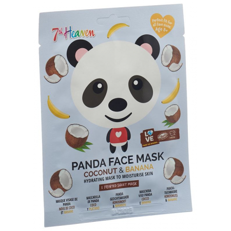 FACE FOOD Panda Face Sheet Mask